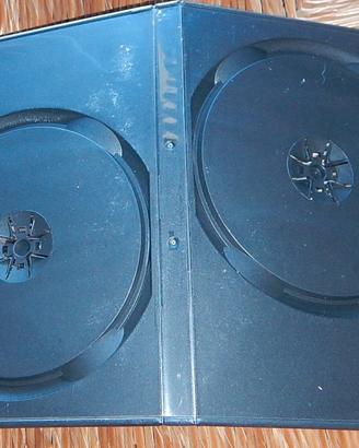 Custodie per dvd e cd  nuove 10 pezzi