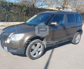 SKODA Yeti 1.2 TSI Adventure