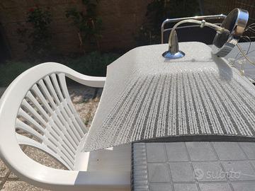 Lampadario a sospensione vetro righe cromato E27
