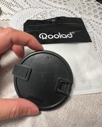 Tappo copriobiettivo 67 mm