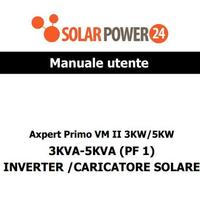 Inverter Solar Power 3 KW 24Volt