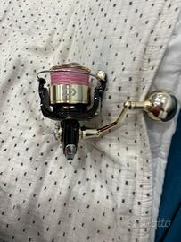 Daiwa gt ark 5000 e trecciato