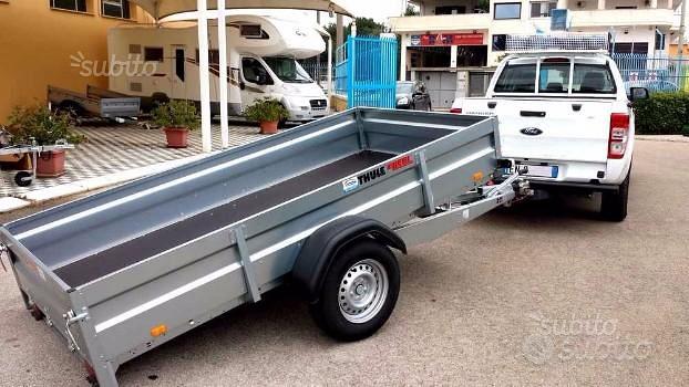 Carrello ellebi 1300 kg ribaltabile - Accessori Auto In vendita a Lecce