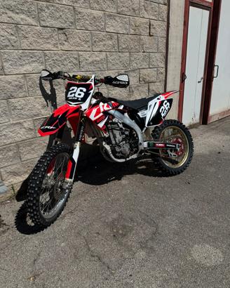 Honda crf 450