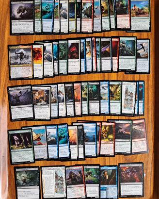 MAGIC Lotto 55x Carte Hobbit ENG
