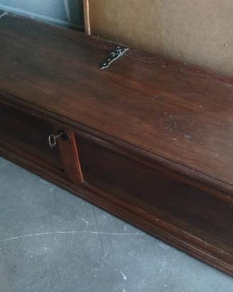 Cassa panca in legno