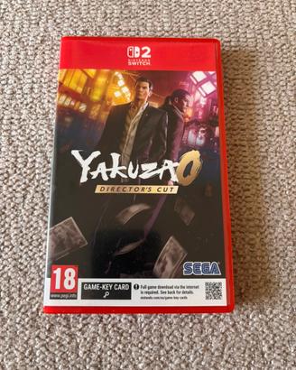 Yakuza 0 director’s cut  - Nintendo Switch 2