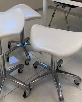 sgabelli per visite mediche
