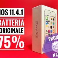 Apple iPhone 5s Gold [USATO PARI NUOVO - GRADO A]