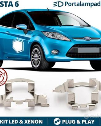 ADATTATORI KIT LED H7 per Ford Fiesta 6 Supporto