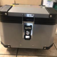 Bauletto alluminio originale Aprilia Touareg 660