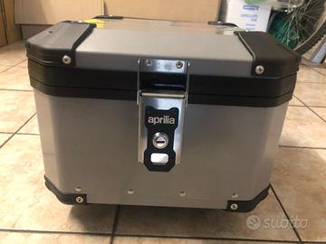 Bauletto alluminio originale Aprilia Touareg 660