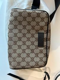 Marsupio Gucci GG Supreme con ricevuta