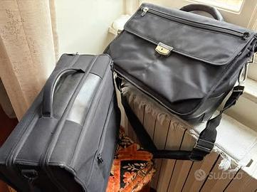 Due borse 48 ore Samsonite e Delsey