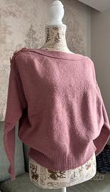 Maglioncino scollo a barca