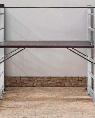 Scala Tectake Multifunzione 4 in 1