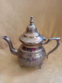 teiera marocchina tradizionale