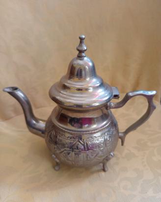 teiera marocchina tradizionale