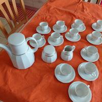 servizio da caffè 15 pezzi 