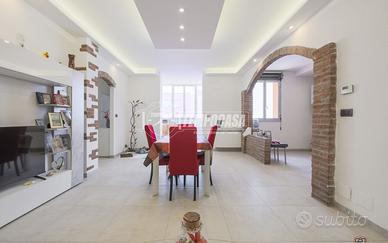 5 LOCALI COMPLETAMENTE RISTRUTTURATO ZONA PEDAGNA