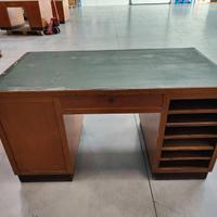 Scrivania Ministeriale Classica Elegante 150x80 cm