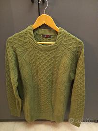 Maglione verde uomo