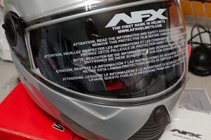 Casco modulare AFX nuovo