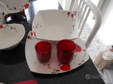 Set tavola MATISSE di LE PERLE
