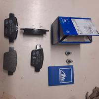 Pastiglie freno posteriori alfa romeo lancia fiat 