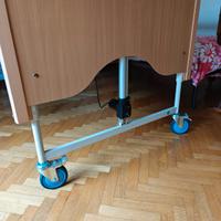 Letto ospedaliero elettrico 