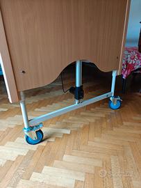 Letto ospedaliero elettrico 