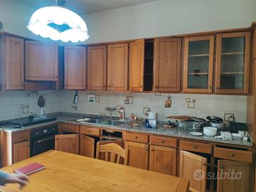 Cucina legno massello