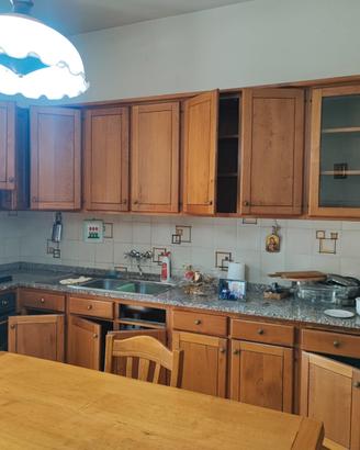 Cucina legno massello