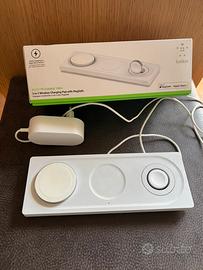 Belkin stazione ricarica iphone e apple watch
