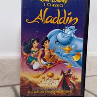 VHS Originale Walt Disney - Aladdin - 1994