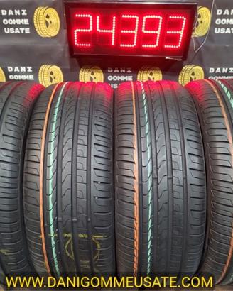 4 GOMME 215 45 18 PIRELLI ESTIVE AL 80/85%