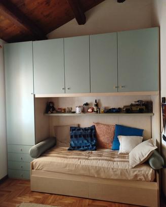 cameretta ponte cm 260x 260