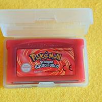 Pokemon Rosso Fuoco GBA(Compatibile)