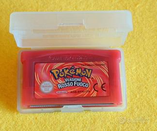 Pokemon Rosso Fuoco GBA(Compatibile)