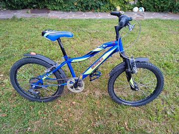 Bicicletta Mountain bike da bambino 6-9 anni,