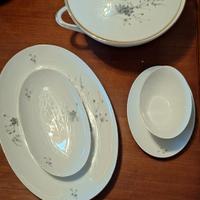 Zuppiera salsiera 2 piatti SELTMANN Weiden Bavaria