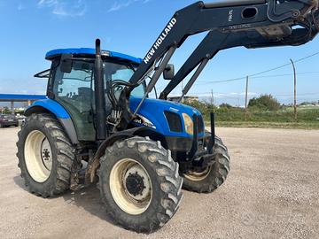 NEW HOLLAND TS100A CON CARICATORE