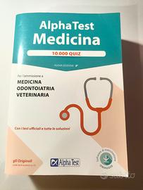 Alpha test medicina odontoiatria veterinaria 