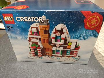 Lego casa di pan di zenzero