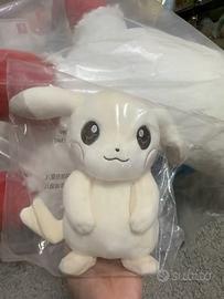 Peluche Pikachu Pokopia - Pokémon Center Originale