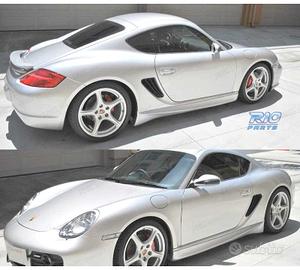 PROFILI LATERALI PORSCHE 987 CAYMAN 05-12 LOOK GT3
