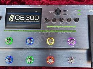 Mooer GE300 pedaliera modeler multieffetto
