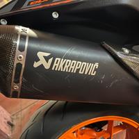 Scarico ktm 790/890 duke