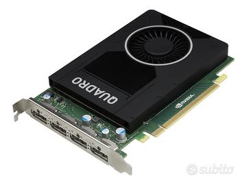 scheda video Nvidia quadro m2000