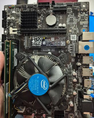 Kit Intel I3 + M/B + RAM + SSD